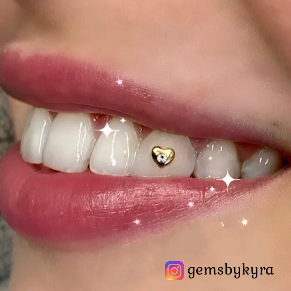 Diamond Tooth Gems – Swarovski Tooth Crystals & Tooth Jewelry