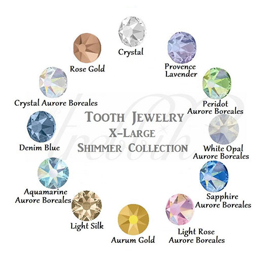 3pcs Fashion Teeth Gems Dental Crystal Gem Heart Shape Tooth Gem Jewelry  Gems
