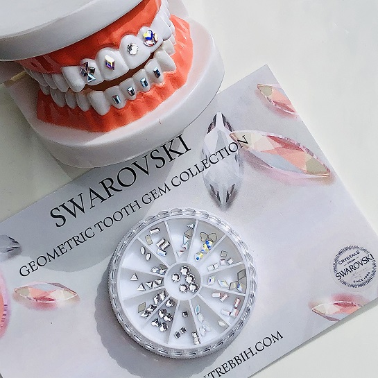 Special Offer Limited Professional Tooth Gem Kit With Swarovski